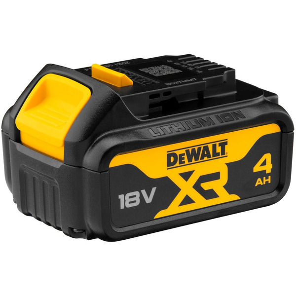 Аккумулятор с зарядным устройством DeWalt DCB1104M2 (18В/2x4 Ач)
