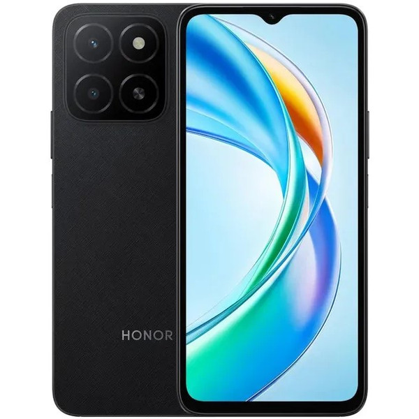 Смартфон Honor X5b Plus 4GB/128GB Midnight Black