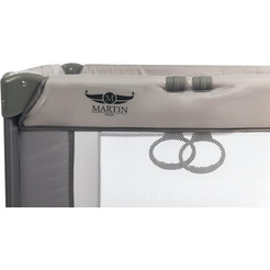 Манеж-кровать Martin Noir Favor (pamir grey)
