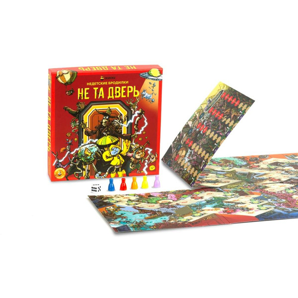 Настольная игра Экивоки Не та дверь 212967