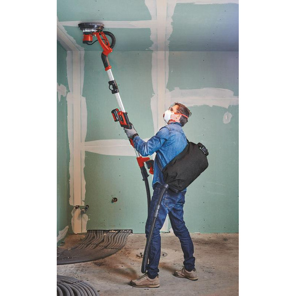 Шлифмашина для стен и потолков Einhell TE-DW 18/225 Li - Solo (без АКБ и ЗУ) 4259990