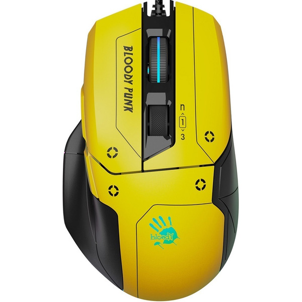 Мышь A4Tech Bloody W70 Max Punk