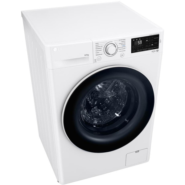 Стирально-сушильная машина LG F4J6TM7W