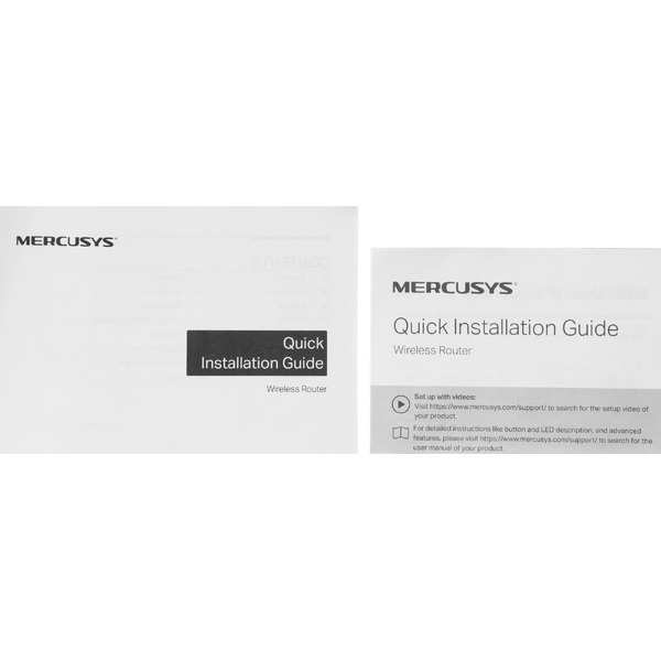 Wi-Fi роутер Mercusys MR47BE