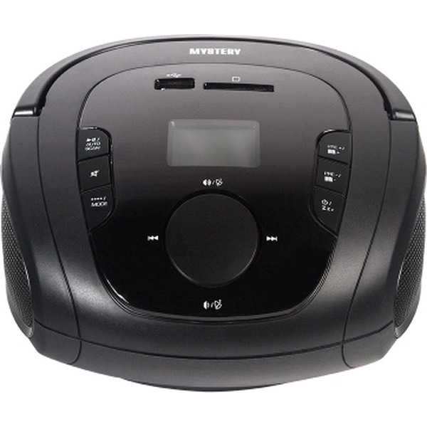 Магнитола MYSTERY BM-6008UB (черный)