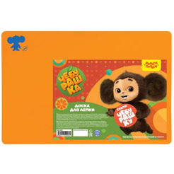 Доска для лепки Мульти-Пульти Чебурашка А4 ДЛ_52993 (оранжевый)