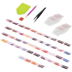 Картина стразами (алмазная мозаика) ОСТРОВ СОКРОВИЩ «Ночная Венеция» 662419