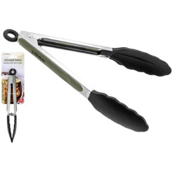 Щипцы кулинарные PERFECTO LINEA NATURAL GREEN 21-010007