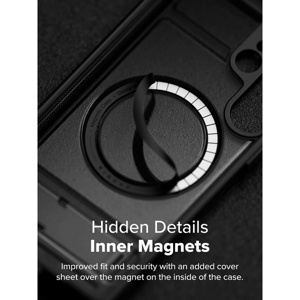 Чехол Ringke UX MAGNETIC для Galaxy S25 Ultra SMOKE BLACK