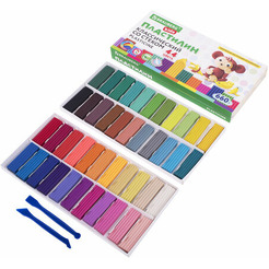 Пластилин BRAUBERG KIDS 106679 (44 цв.)