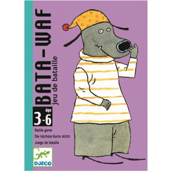 Настольная игра Djeco Бата-Ваф 5104