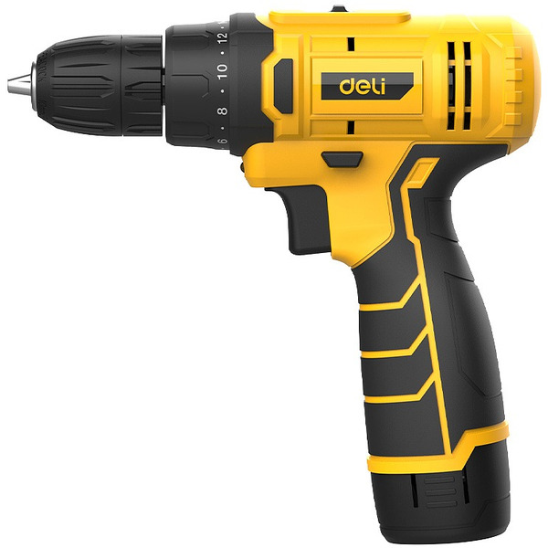 Дрель-шуруповерт Deli DZ12-5A2