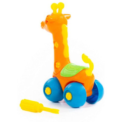 Конструктор Полесье 83531 Жираф