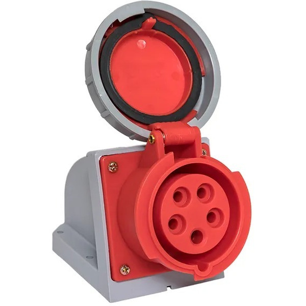 Розетка стационарная наружная EKF 1152 3Р+РЕ+N 16А 380В IP67 PROxima