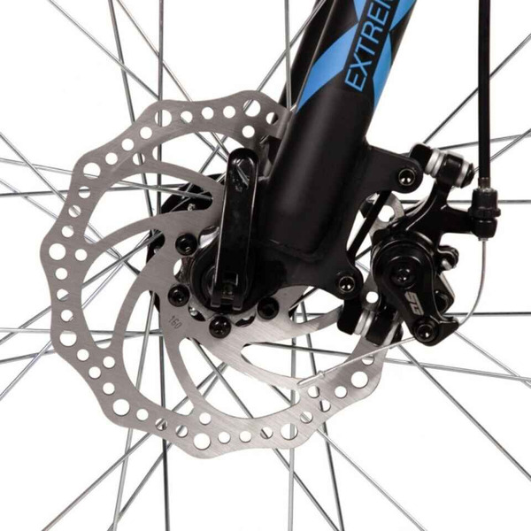 Велосипед Novatrack Extreme 21.D 2024 24AHD.EXTREME.11OR4 (оранжевый)