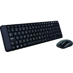 Клавиатура + мышь Logitech Wireless Combo MK220 (L920-003161)
