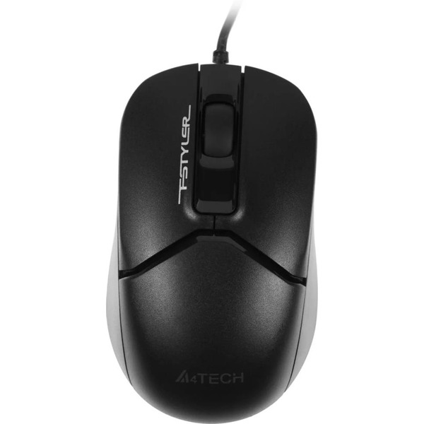 Мышь A4Tech Fstyler FM12S (черный)