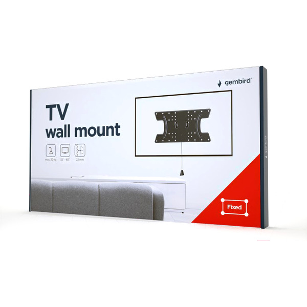 Кронштейн для телевизора Gembird WM-65F-03