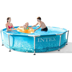 Каркасный бассейн INTEX Metal Frame Beachside 28206 (305х76)