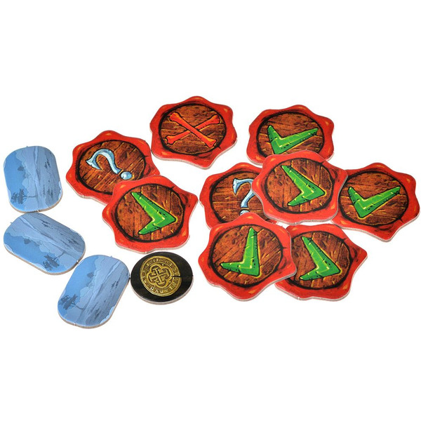 Настольная игра Hobby World 915666 Остров сокровищ: Месть Джона Сильвера