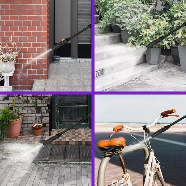 Мойка высокого давления Kitfort КТ-9162