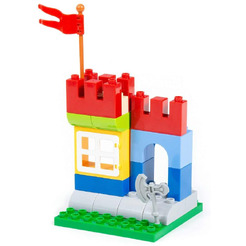 Конструктор Полесье 77653 Замок