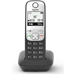 Телефон DECT Gigaset A690 (черный)