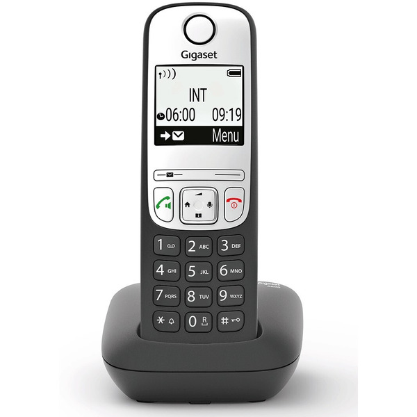 Телефон DECT Gigaset A690 (черный)