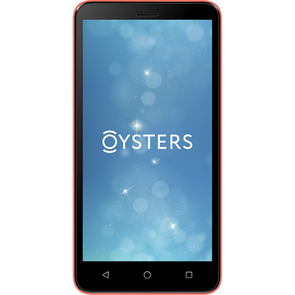 Смартфон Oysters Pacific E Red