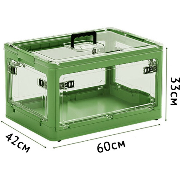 Многофункциональный складной органайзер Happy Home HH-019 (зеленый) 55л.
