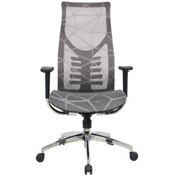 Кресло компьютерное EVOLUTION FISHBONES PRO Grey