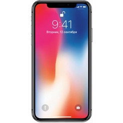 Смартфон APPLE iPhone X 256GB Space Grey (MQAF2RM/A)