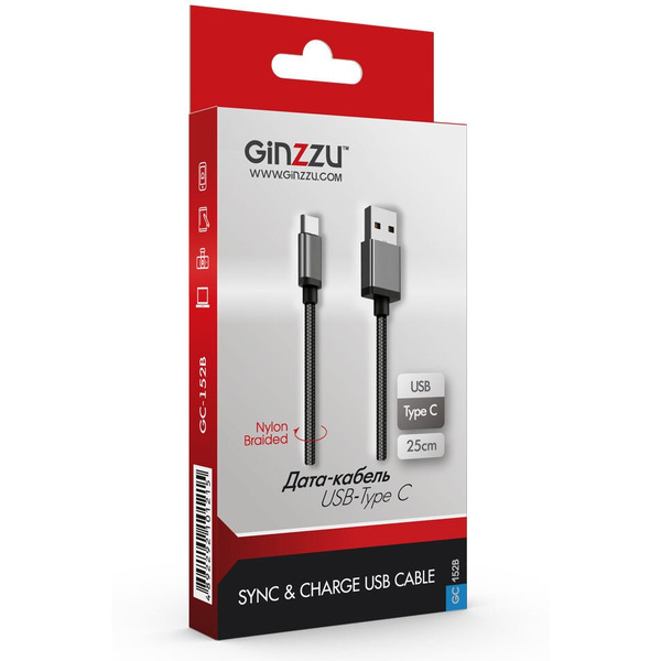Кабель Ginzzu GC-152B
