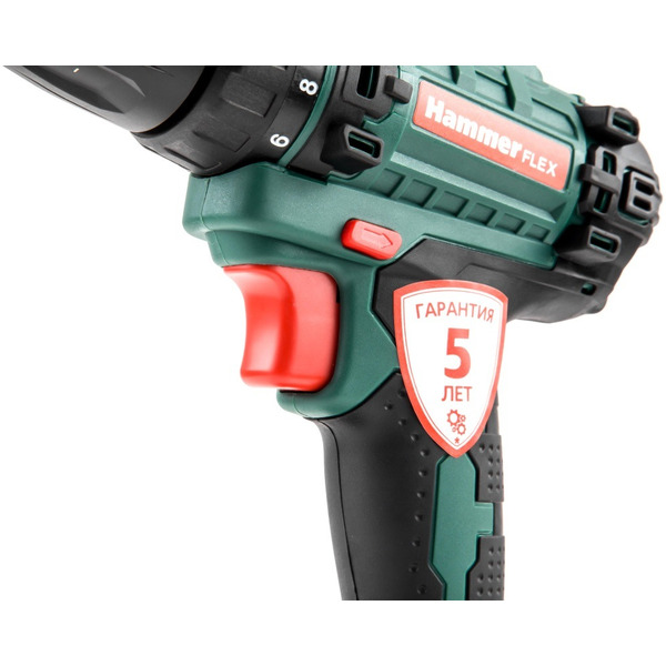 Шуруповерт аккумуляторный Hammer Flex ACD120Li 583431