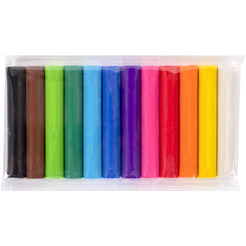 Пластилин Юнландия 105866 (12 цв)