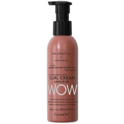 Крем-усилитель FarmaVita HD Life Style Curl Cream Amplifie для формирования локонов с гиалуроновой кислотой 150 мл