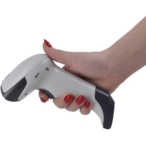 Сканер штрих-кода Mertech CL-2310 HR Superlead 2D беспроводной белый (4839)