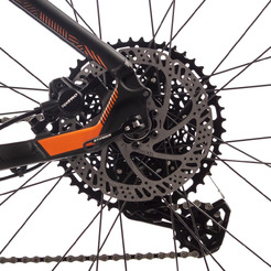 Велосипед Stinger Reload STD 29 р.22 (черный)