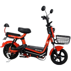 Электрический велосипед AVM DELTA PRO (Красный)