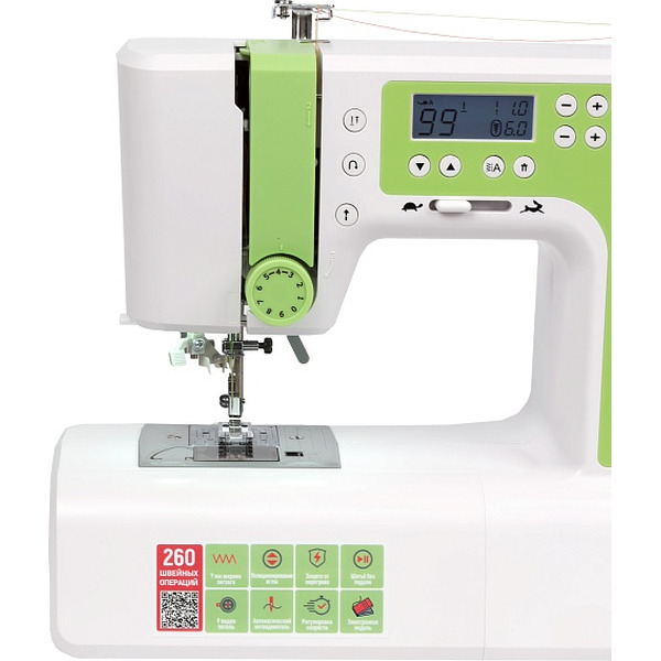 Швейная машина Leader Majestic 250E