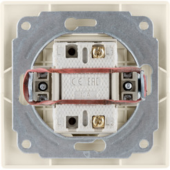 Выключатель TDM Electric Таймыр SQ1814-0105 (слоновая кость)