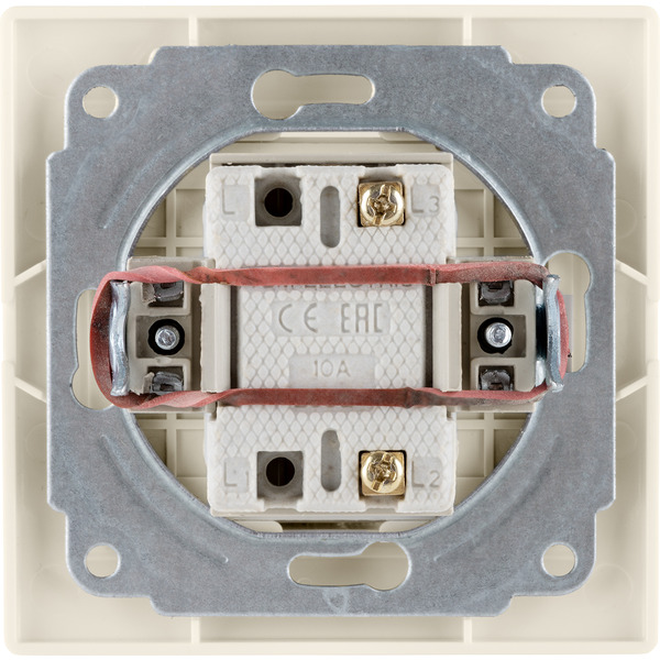 Выключатель TDM Electric Таймыр SQ1814-0105 (слоновая кость)