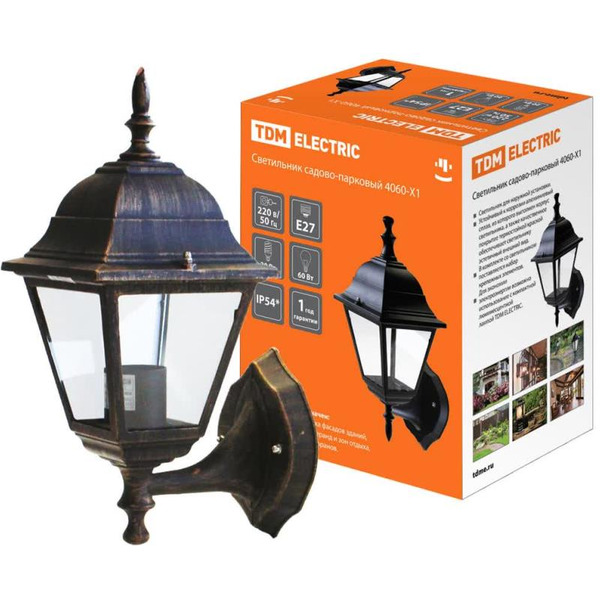 Уличный светильник TDM SQ0330-0031