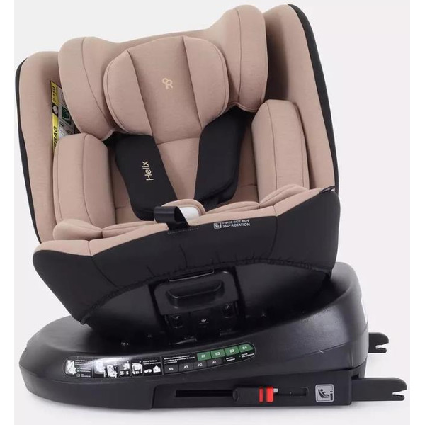 Детское автокресло Rant Helix Isofix AY819 (бежевый)