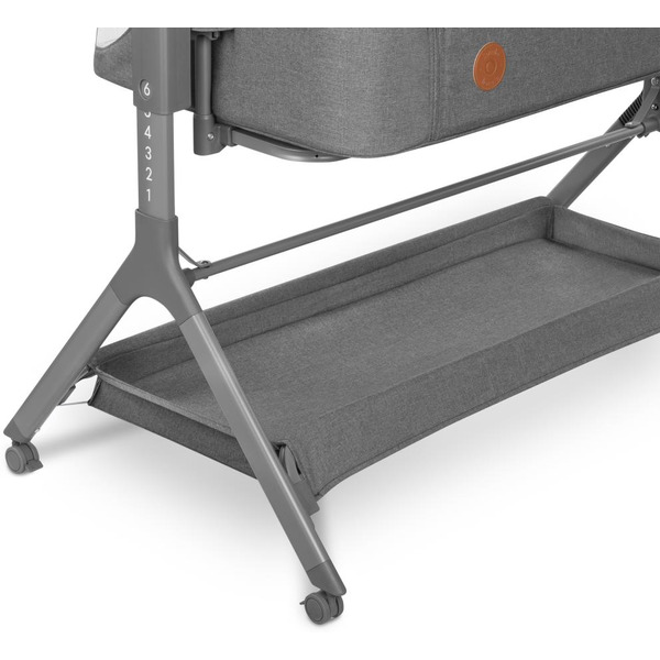 Детская кроватка Lionelo Leonie Plus (Grey Stone)