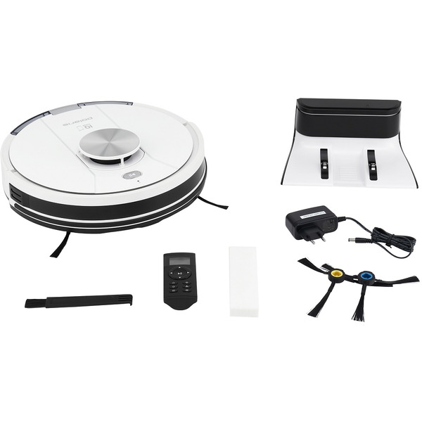 Робот-пылесос POLARIS PVCR 3900 IQ Home Panorama Aqua (белый)