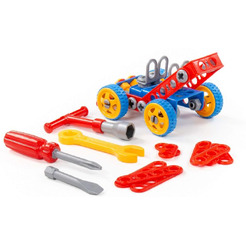 Конструктор Полесье 55071 Изобретатель - Автомобиль №1