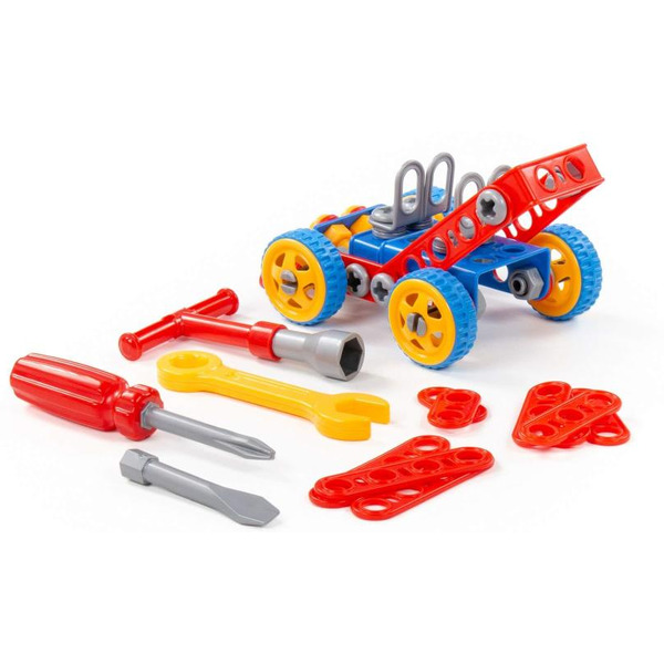 Конструктор Полесье 55071 Изобретатель - Автомобиль №1