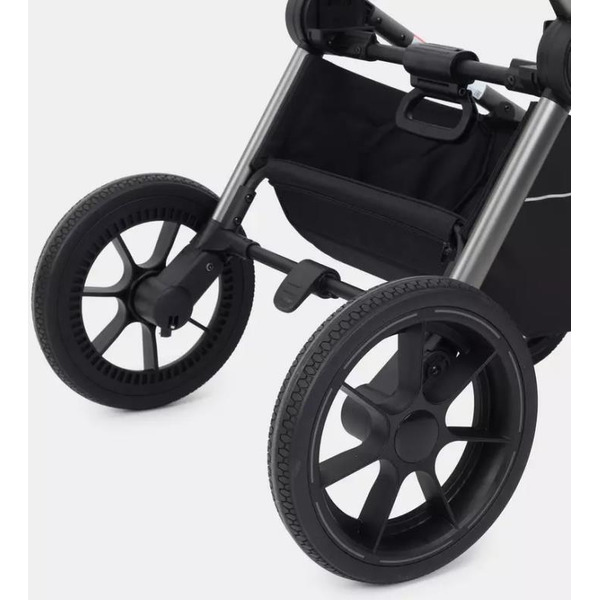 Детская универсальная коляска Rant Flex Pro 3 в 1 2023 / RA075 (Grey)