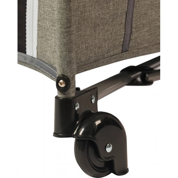 Манеж-кровать Martin Noir Nearby (vinson grey)